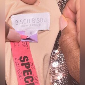 cocktail dress | size 6 | Bisou Bissau by Michele Bohbot